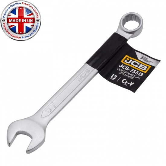 JCB Ключ комбинированный 13мм JCB-75513 - 1
