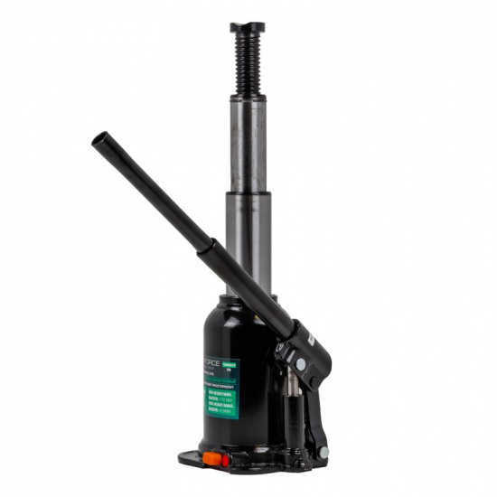 ROCK FORCE Домкрат бутылочный двухштоковый 6т RF-TH80602X BIG - 1