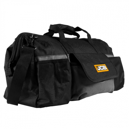 JCB Сумка дорожная для инструмента  20" с плечевым ремнем JCB-KBAG - 1