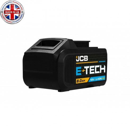 JCB Батарея аккумуляторная 18V 8.0AH, LI-ion JCB-80LI-HC-E - 1