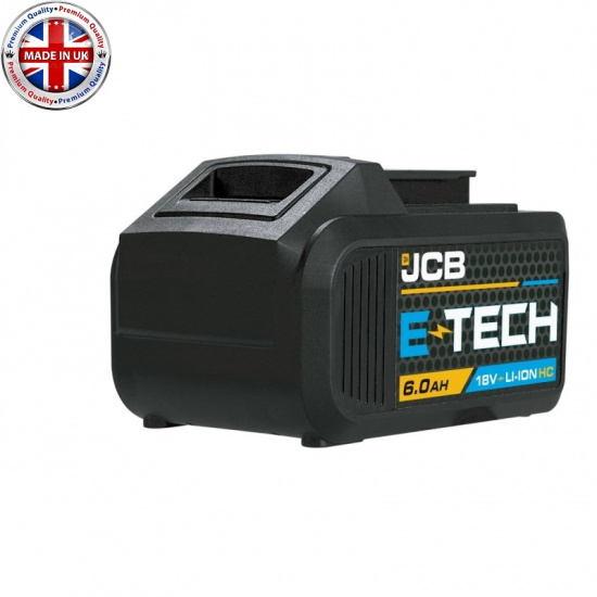 JCB Батарея аккумуляторная 18V 6.0AH, LI-ion JCB-60LI-HC-E - 1
