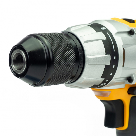 JCB Дрель-шуруповерт аккумуляторная 18V, max 45Nm, без аккумулятора JCB-18DD-B-E - 1