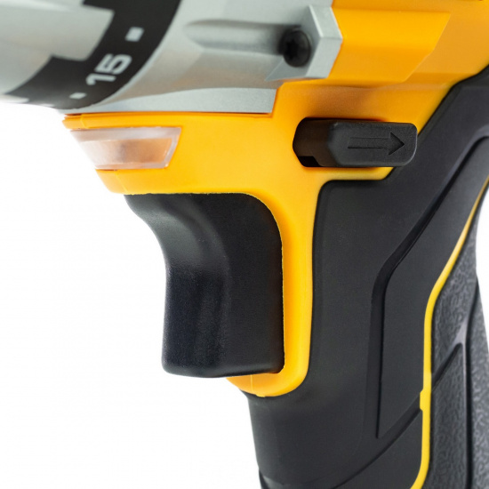 JCB Дрель-шуруповерт аккумуляторная 18V, max 45Nm, без аккумулятора JCB-18DD-B-E - 1