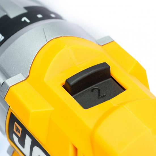 JCB Дрель-шуруповерт аккумуляторная 18V, max 45Nm, без аккумулятора JCB-18DD-B-E - 1