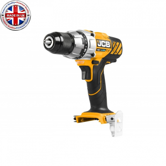 JCB Дрель-шуруповерт аккумуляторная 18V, max 45Nm, без аккумулятора JCB-18DD-B-E - 1