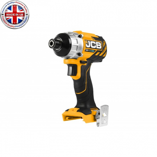 JCB Шуруповерт аккумуляторный 18V, max 180Nm, без аккумулятора JCB-18BLID-B-E - 1