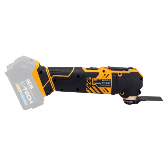 JCB Инструмент многофункциональный 18V (5000-15000 об/мин), без аккумулятора JCB-18MT-B-E - 1