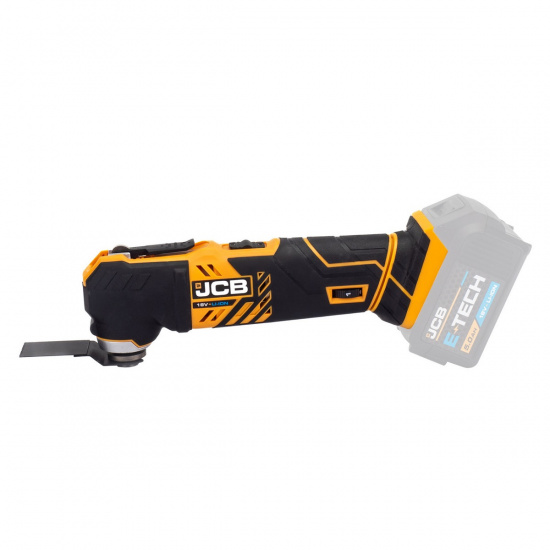 JCB Инструмент многофункциональный 18V (5000-15000 об/мин), без аккумулятора JCB-18MT-B-E - 1