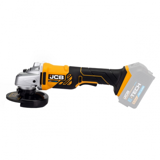 JCB Шлифовальная машина аккумуляторная 18 V, 0-8000 об/мин, 115мм, без аккумулятора JCB-18AG-B-E - 1