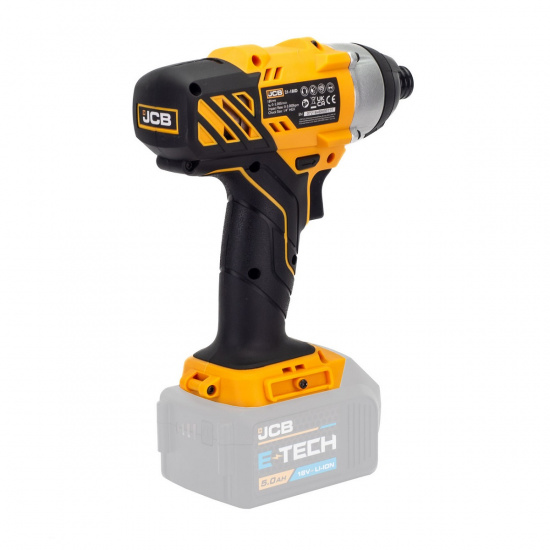 JCB Шуруповерт аккумуляторный 18V, max 150Nm, без аккумулятора JCB-18ID-B-E - 1
