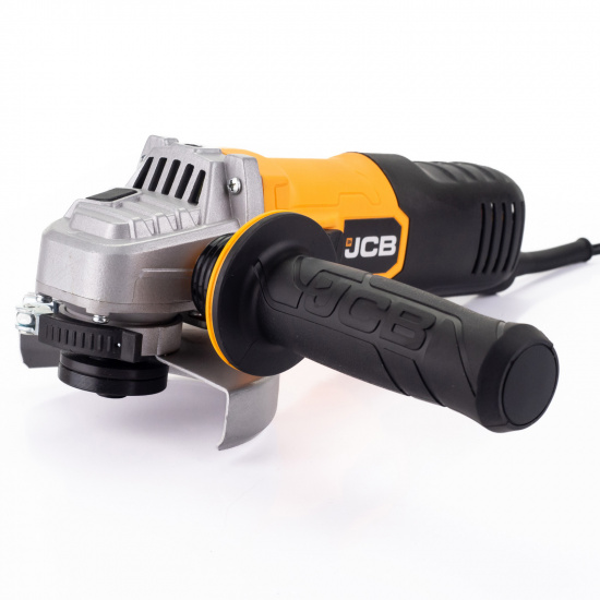 JCB Машина углошлифовальная электрическая (1200Вт, 11000 об/мин, диаметр диска 115мм) JCB-AG115-SL-E - 1