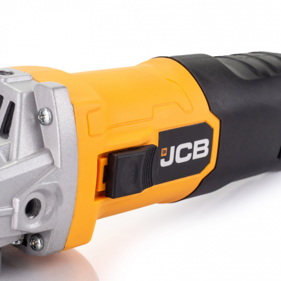 JCB Машина углошлифовальная электрическая (1200Вт, 11000 об/мин, диаметр диска 115мм) JCB-AG115-SL-E - 1