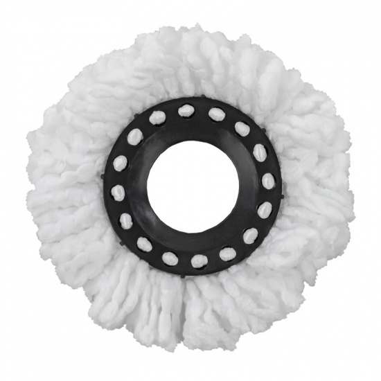 WMC TOOLS Накладка сменная из микрофибры для швабры WMC-19 (2 шт/к-т) WMC-mop19-2pcs - 1