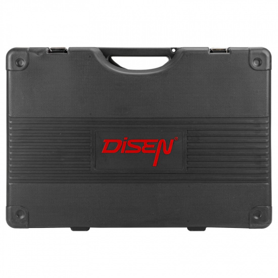 DISEN Набор инструментов в пластиковом кейсе (122 предмета) DS38901 - 1