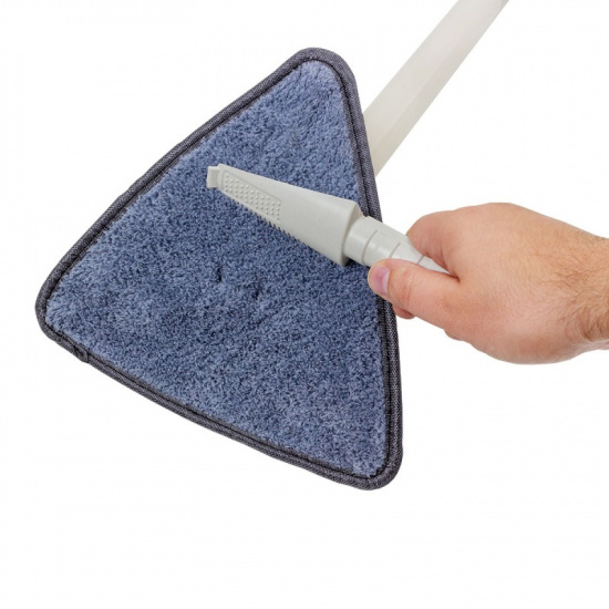 WMC TOOLS Швабра с отжимным механизмом WMC-TRI1(WHITE) - 1