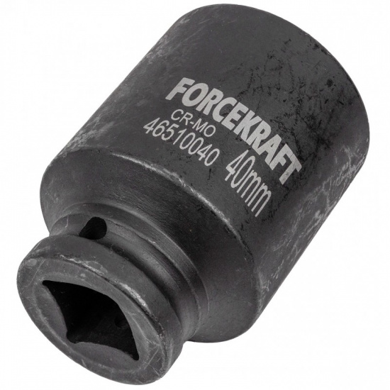 FORCEKRAFT Головка ударная глубокая 3/4", 40мм (6гр.) FK-46510040 - 1