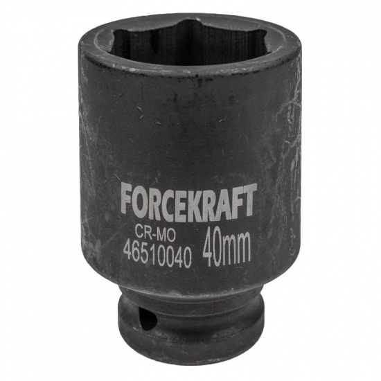 FORCEKRAFT Головка ударная глубокая 3/4", 40мм (6гр.) FK-46510040 - 1