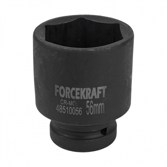 FORCEKRAFT Головка ударная глубокая 1", 56мм (6гр) FK-48510056 - 1