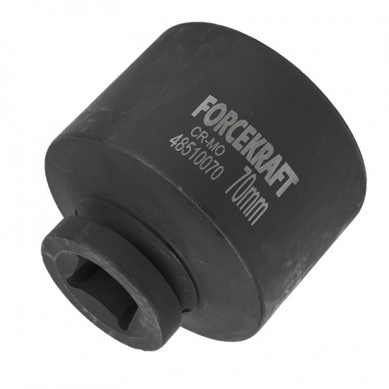 FORCEKRAFT Головка ударная глубокая 1", 70мм (6гр) FK-48510070 - 1