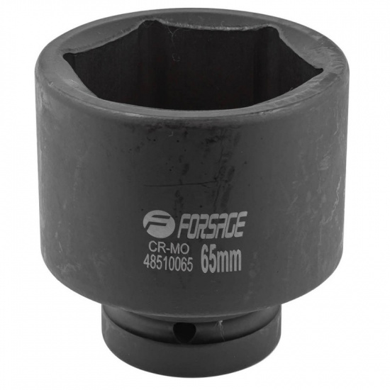 FORSAGE Головка ударная глубокая 1", 76мм (6гр) F-48510076 - 1