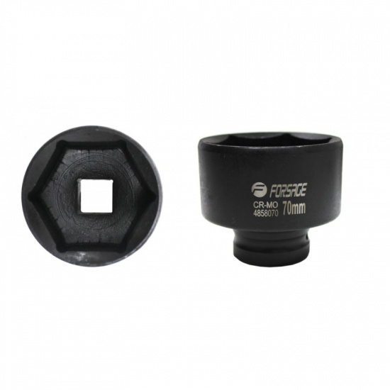 FORSAGE Головка ударная глубокая 1", 85мм (6гр) F-4858085 - 1