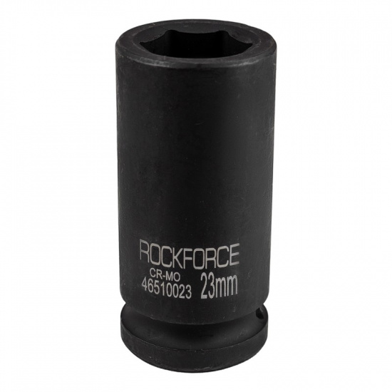 ROCK FORCE Головка ударная глубокая 3/4", 23мм (6гр.) RF-46510023 - 1