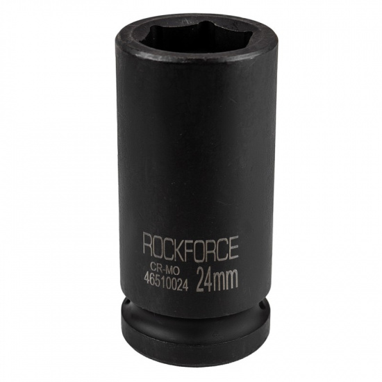 ROCK FORCE Головка ударная глубокая 3/4", 25мм (6гр.) RF-46510025 - 1
