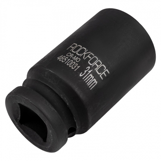 ROCK FORCE Головка ударная глубокая 3/4", 31мм (6гр.) RF-46510031 - 1