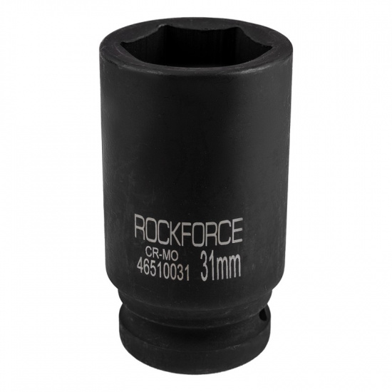 ROCK FORCE Головка ударная глубокая 3/4", 31мм (6гр.) RF-46510031 - 1