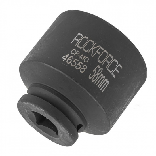ROCK FORCE Головка ударная 3/4", 58мм (6гр.) RF-46558 - 1