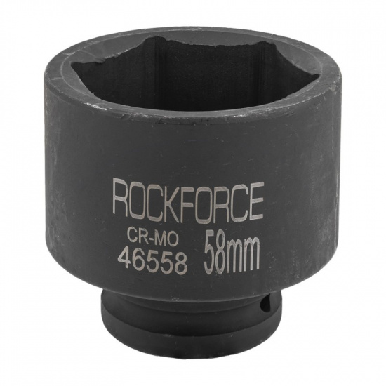 ROCK FORCE Головка ударная 3/4", 58мм (6гр.) RF-46558 - 1