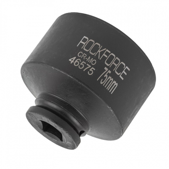 ROCK FORCE Головка ударная 3/4", 75мм (6гр.) RF-46575 - 1