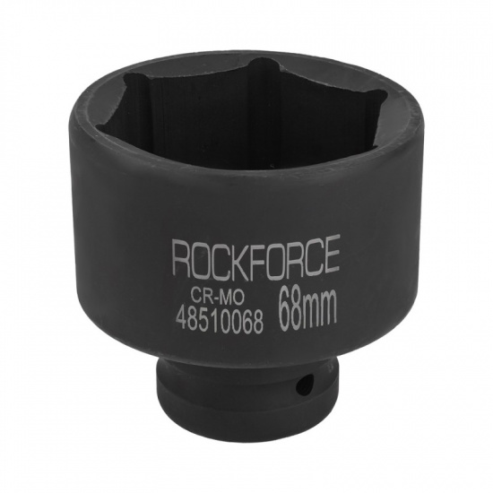 ROCK FORCE Головка ударная глубокая 1", 28мм (6гр) RF-48510028 - 1
