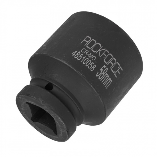 ROCK FORCE Головка ударная глубокая 1", 58мм (6гр) RF-48510058 - 1