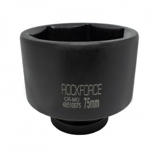ROCK FORCE Головка ударная глубокая 1", 72мм (6гр) RF-48510072 - 1