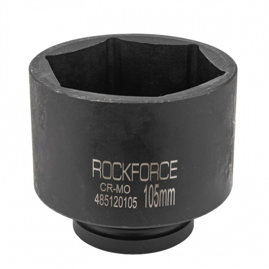 ROCK FORCE Головка ударная глубокая 1", 100мм (6гр) RF-485120100 - 1