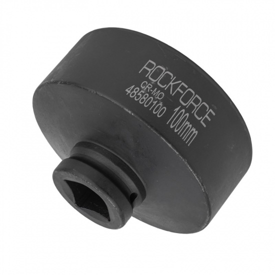 ROCK FORCE Головка ударная глубокая 1", 100мм (6гр) RF-48580100 - 1