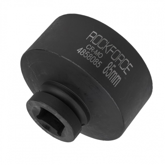 ROCK FORCE Головка ударная глубокая 1", 85мм (6гр) RF-4858085 - 1
