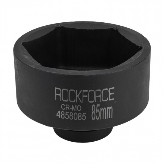 ROCK FORCE Головка ударная глубокая 1", 85мм (6гр) RF-4858085 - 1
