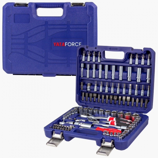 YATAFORCE Набор инструментов 108пр. 1/4", 3/8" (6гр.) YF-41082-5DS - 1