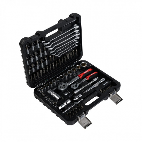 BAUMAUTO Набор инструментов 82пр. 1/4", 3/8" (6гр.) BM-4821-5DS - 1