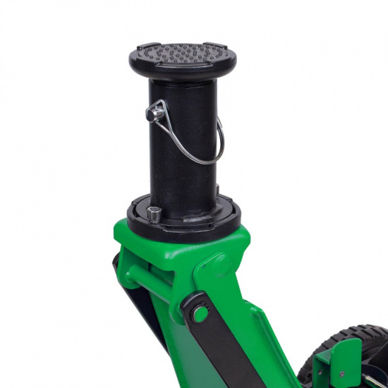 ROCK FORCE Домкрат подкатной гидравлический 2.5т (h min 155мм, h max 615мм) RF-T830018E MT - 1