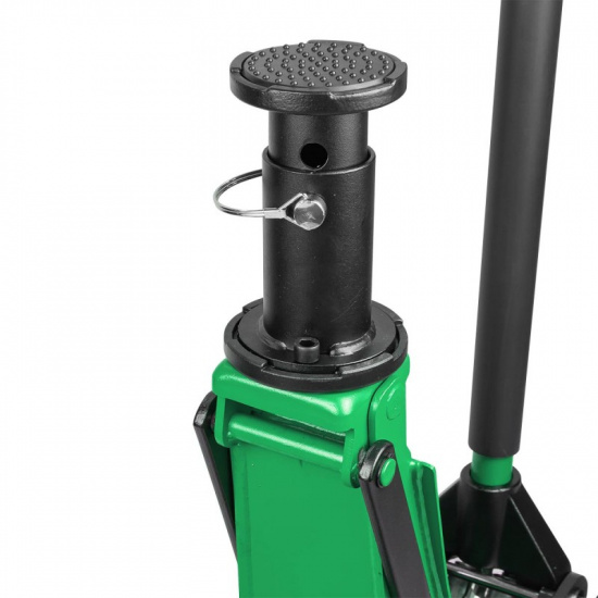 ROCK FORCE Домкрат подкатной гидравлический 3т (h min 155мм, h max 695мм) RF-T830018 MT - 1
