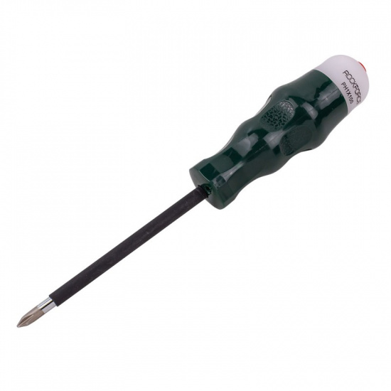ROCK FORCE Отвертка индикаторная PH1x100 RF-70110100A - 1