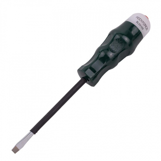 ROCK FORCE Отвертка индикаторная SL5x100 RF-70150100A - 1