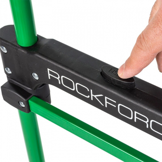 ROCK FORCE Тележка ручная складная с телескопической ручкой г/п 100кг RF-GZS100ST - 1