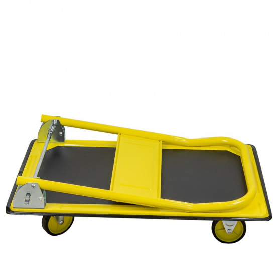 WMC TOOLS Тележка платформенная ручная складная г/п 150кг WMC-PZS150 - 1