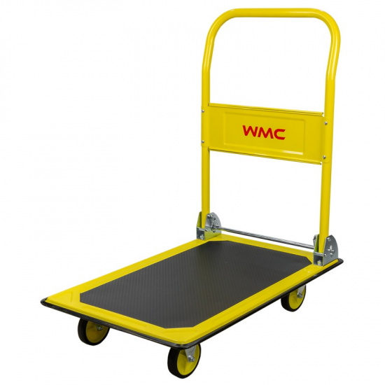 WMC TOOLS Тележка платформенная ручная складная г/п 150кг WMC-PZS150 - 1