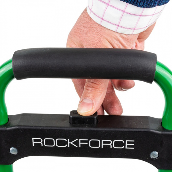 ROCK FORCE Тележка ручная складная с телескопической ручкой г/п 90кг RF-GZS90S - 1