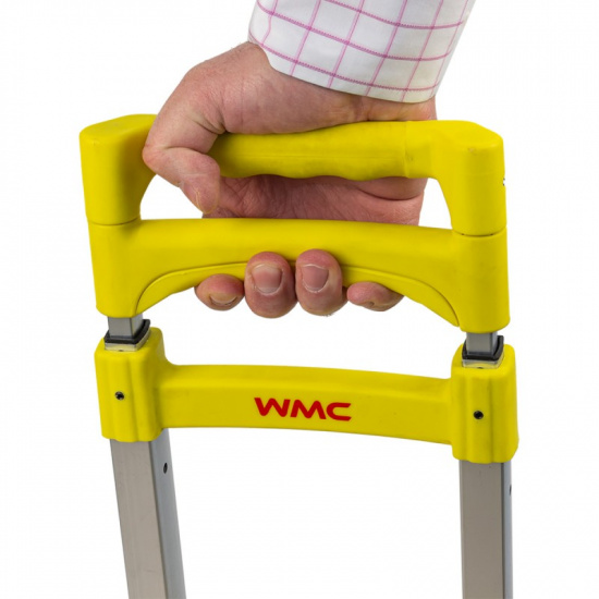 WMC TOOLS Тележка ручная складная с телескопической ручкой г/п 70кг WMC-GZS60A - 1